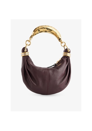 Womens Chloe Banana Leather Hobo Bag
