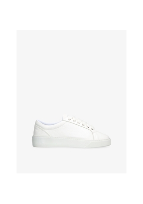 Mens Numeris Signet Leather Trainers