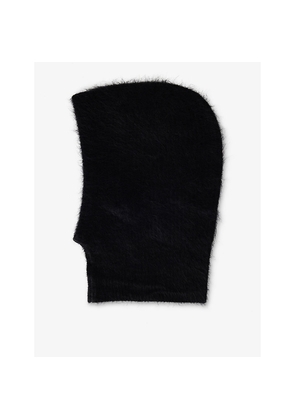 Mens Cole Buxton Brushed-Texture Alpaca-Blend Balaclava