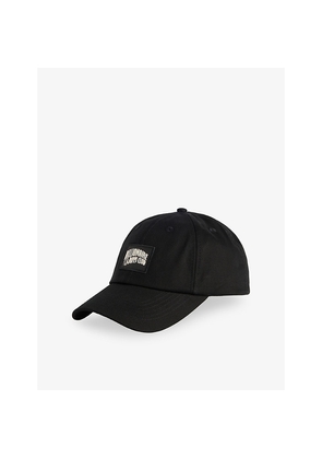Mens Billionaire Boys Club Arch Logo-Patch Cotton-Twill Visor Cap