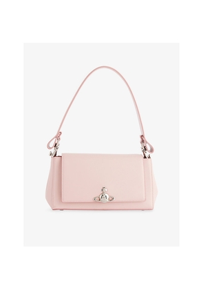 Womens Vivienne Westwood Hazel Medium Leather Shoulder Bag