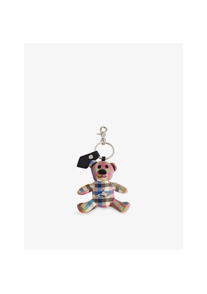 Vivienne Westwood Teddy Bear Wool Keyring