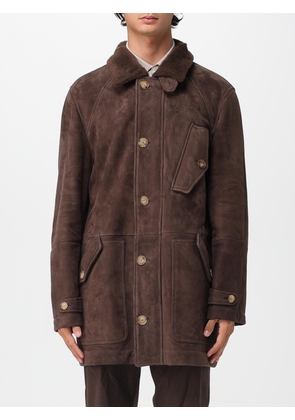 Coat BRUNELLO CUCINELLI Men color Brown