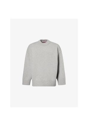 Mens The Elder Statesman Pali Crewneck Cashmere Jumper