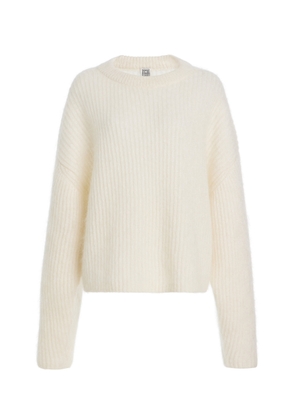 Toteme Mohair-Blend Sweater - Moda Operandi