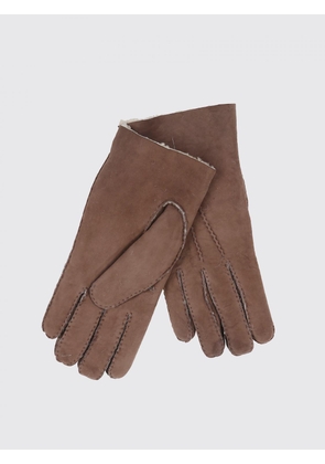 Gloves ELEVENTY Men color Walnut