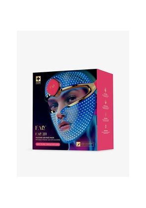 Smartech FaqTM 201 Ultra-Lightweight Silicone RGB LED Anti Aging Face Mask Treatment