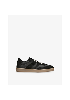 Mens Collegium Court III Leather Trainers