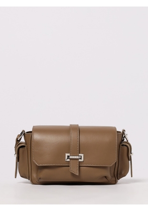 Shoulder Bag HOGAN Woman color Cocoa