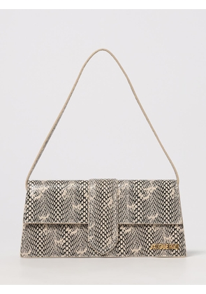 Shoulder Bag JACQUEMUS Woman color Beige