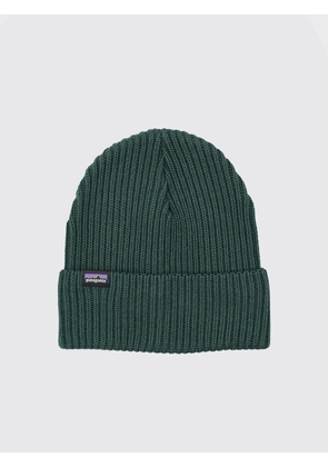 Hat PATAGONIA Men color Green