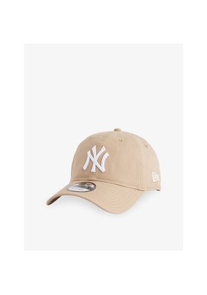 Womens New Era 9Twenty Essential New York Yankees Cotton Baseball Cap