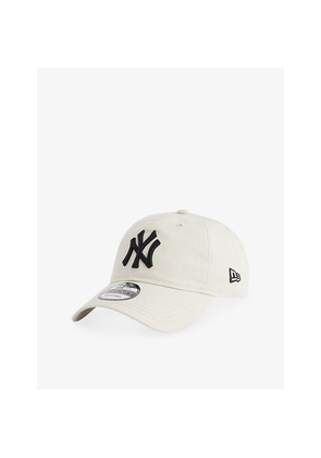 Womens New Era 9Twenty Essential New York Yankees Cotton Baseball Cap