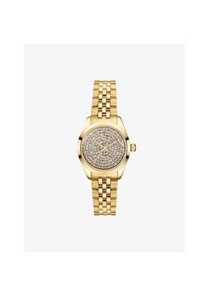 Sif Jakobs Sophia Gold-Plated Stainless-Steel and Zirconia Stones  Automatic Watch 28mm