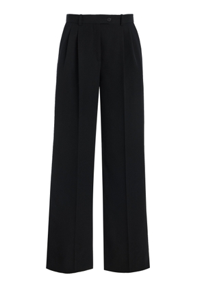 The Row Virgil Pleated Wool Pants - Moda Operandi