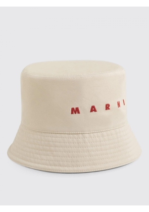 Hat MARNI Men color White