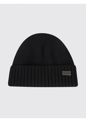 Hat BARBOUR Men color Black
