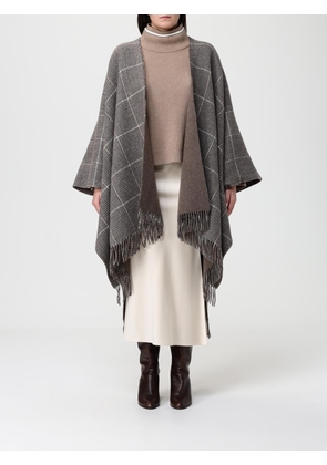 Coat BRUNELLO CUCINELLI Woman color Brown