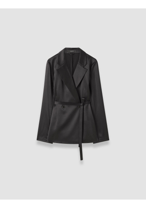 Joubert Silk Satin Jacket - 32