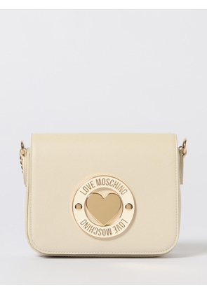 Crossbody Bag LOVE MOSCHINO Woman color Ivory