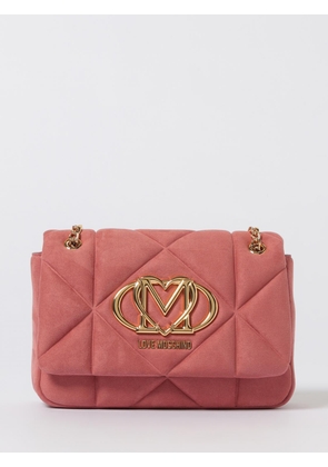 Shoulder Bag LOVE MOSCHINO Woman color Pink