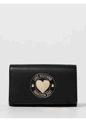 Crossbody Bag LOVE MOSCHINO Woman color Black