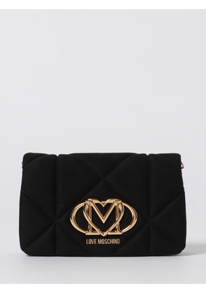 Crossbody Bag LOVE MOSCHINO Woman color Black