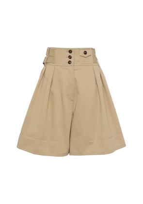 Zimmermann Rebellion Cotton Cargo Shorts - Moda Operandi