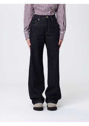 Jeans BRUNELLO CUCINELLI Woman color Blue