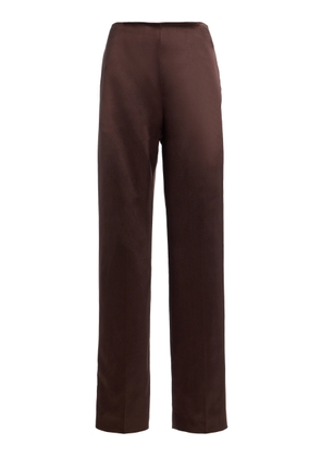 Tove Beata Satin Trousers - Moda Operandi