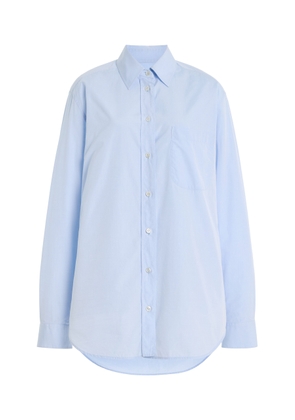 The Row Gavina Poplin Shirt - Moda Operandi