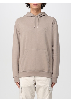 Sweatshirt BOSS Men color Green