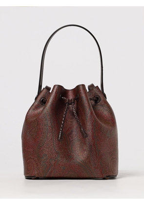 Handbag ETRO Woman color Brown
