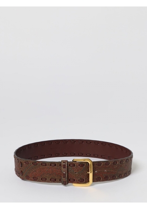 Belt ETRO Woman color Brown
