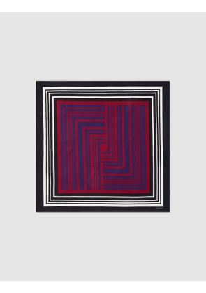 Chilie Silk Scarf - One Size