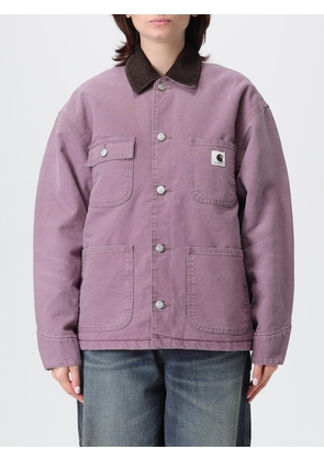 Coat CARHARTT WIP Woman color Violet