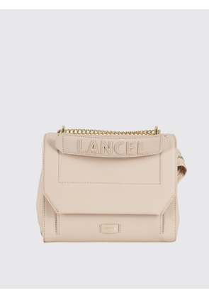Handbag LANCEL Woman color Coffee