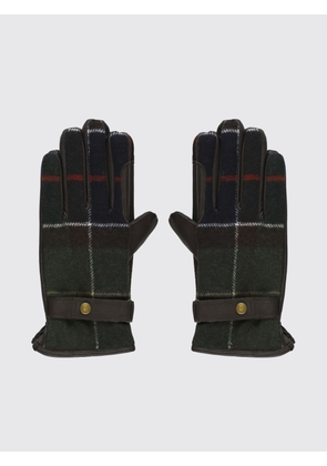 Gloves BARBOUR Woman color Green
