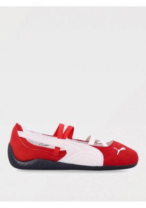 Ballet Flat PUMA Woman color Red