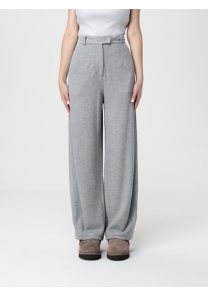 Pants BRUNELLO CUCINELLI Woman color Silver
