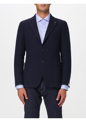 Jacket TAGLIATORE Men color Blue