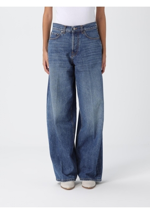 Jeans HAIKURE Woman color Gnawed Blue