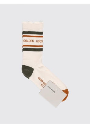 Socks GOLDEN GOOSE Woman color Ivory