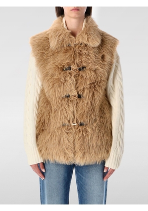 Fur Coat URBANCODE Woman color Honey