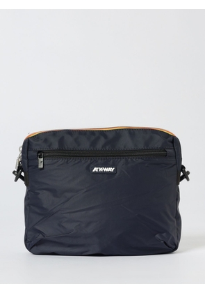 Shoulder Bag K-WAY Men color Blue