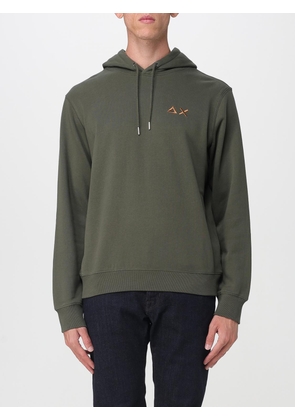 Sweatshirt SUN68 Men color Military