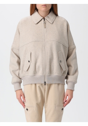 Jacket BRUNELLO CUCINELLI Woman color Brown