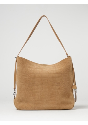 Shoulder Bag HOGAN Woman color Camel