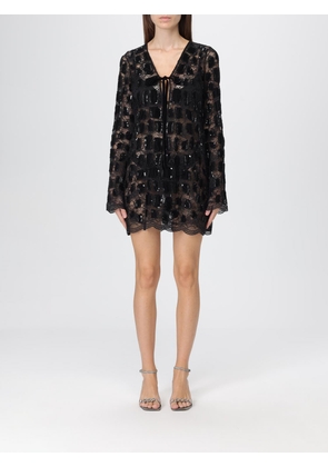 Dress ELISABETTA FRANCHI Woman color Black