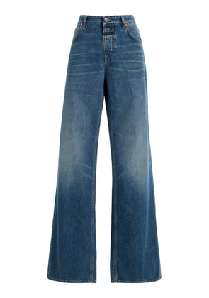 CLOSED Gillan Rigid Low-Rise Flared-Leg Jeans - Moda Operandi